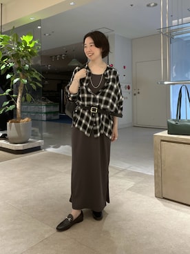 ☺︎いこまい☺︎さん（骨格ストレート・レディース・153cm）の秋コーディネート