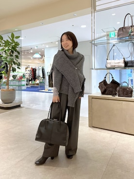 ☺︎いこまい☺︎さん（レディース・153cm）の冬コーディネート