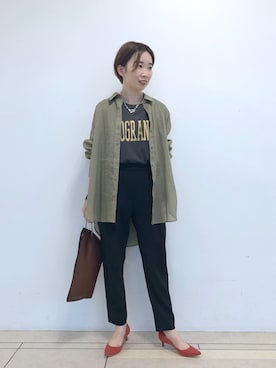 ☺︎いこまい☺︎さん（レディース・153cm）の夏コーディネート