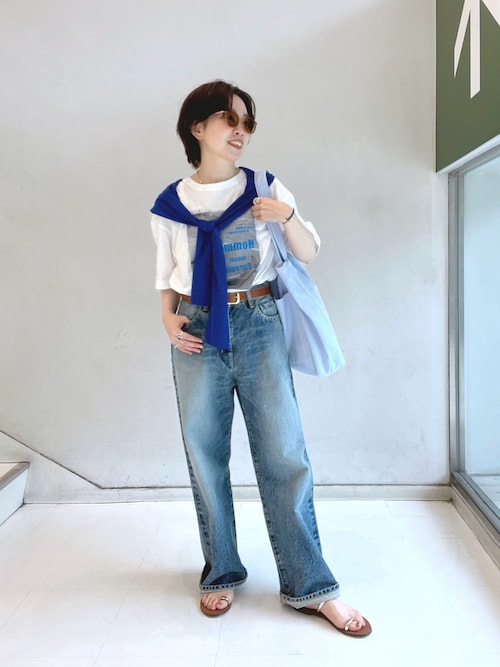【MONN.:.(モン)】クルーネックショートカーディガン
