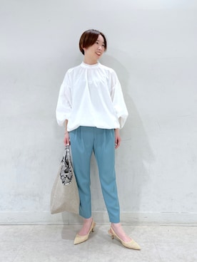 ☺︎いこまい☺︎さん（レディース・153cm）の春コーディネート