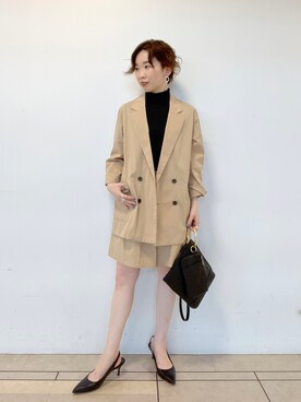 ☺︎いこまい☺︎さん（レディース・153cm）の春コーディネート