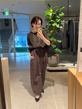 「フェザー」｜☺︎いこまい☺︎さん（レディース・153cm）の夏コーディネート