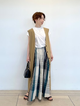 ☺︎いこまい☺︎さん（レディース・153cm）の春コーディネート