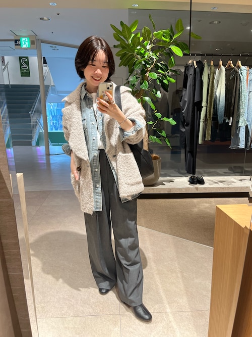 MONN.:./ビッグデニムシャツ（シャツ/ブラウス）｜RIVE DROITE