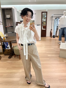 ☺︎いこまい☺︎さん（レディース・153cm）の夏コーディネート