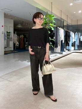 「アイテム（チョーカー）」を使った、☺︎いこまい☺︎さん（レディース・153cm）の夏コーディネート