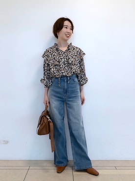 ☺︎いこまい☺︎さん（レディース・153cm）の秋コーディネート