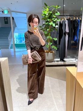 「RIVE DROITE（リヴドロワ）のアイテム（パンプス）」を使った、☺︎いこまい☺︎さん（骨格ストレート・レディース・153cm）の夏コーディネート