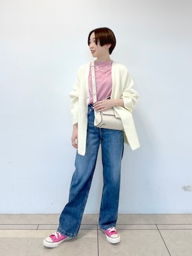 ☺︎いこまい☺︎さん（レディース・153cm）の冬コーディネート