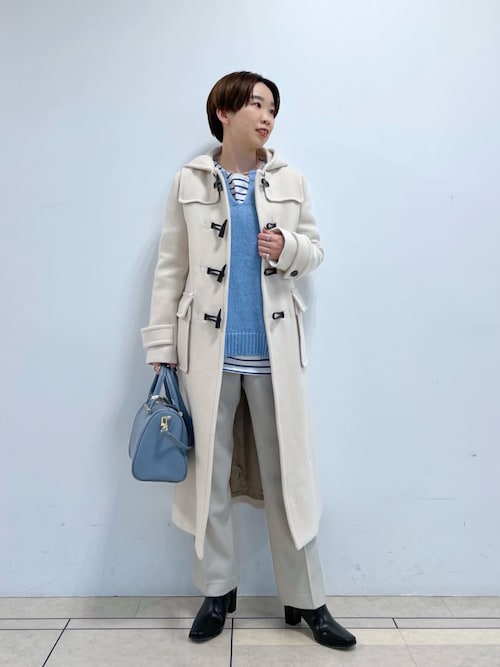 専用RIVE DROITE リヴドロワ　ロング　ダッフルコート　ウール　38 RIVE DROITE（リヴドロワ）｜ダッフルコート一覧 - WEAR
