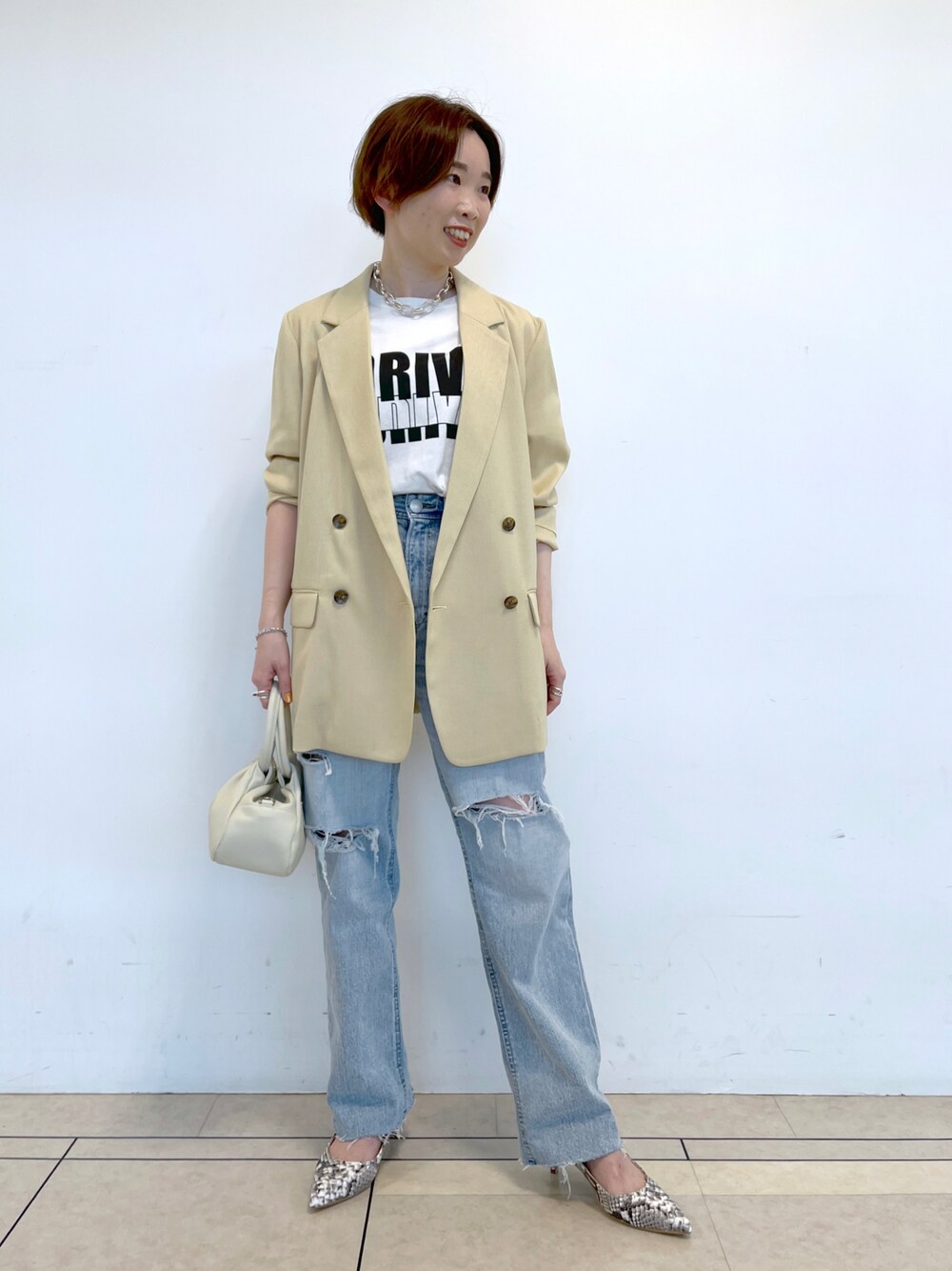 RIVE DROITE（リヴドロワ）の「予約【大人ハンサムに着こなせる