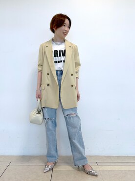 ☺︎いこまい☺︎さん（レディース・153cm）の春コーディネート