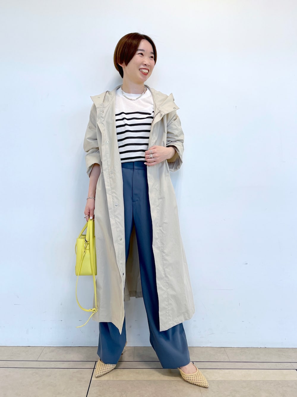 RIVE DROITE（リヴドロワ）の「予約【機能的でお洒落に着回せる