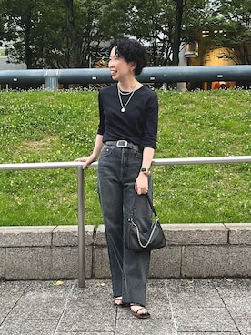 ☺︎いこまい☺︎さん（レディース・153cm）の夏コーディネート