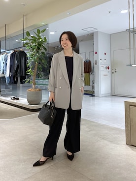 ☺︎いこまい☺︎さん（レディース・153cm）の冬コーディネート