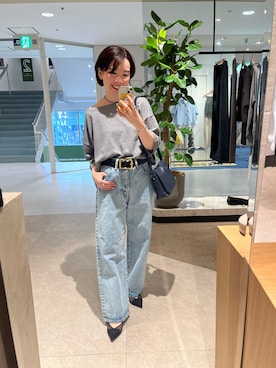 「アイテム（アクセサリー）」を使った、☺︎いこまい☺︎さん（レディース・153cm）の夏コーディネート