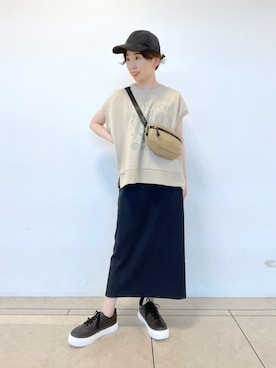 R.good/アールドットグッド ライトスニーカーを使った人気