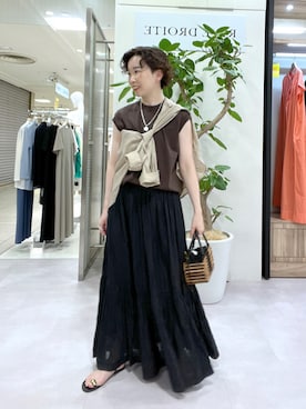 ☺︎いこまい☺︎さん（レディース・153cm）の夏コーディネート