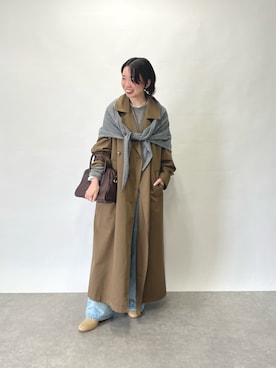「アイテム（チョーカー）」を使った、☺︎いこまい☺︎さん（レディース・153cm）の夏コーディネート