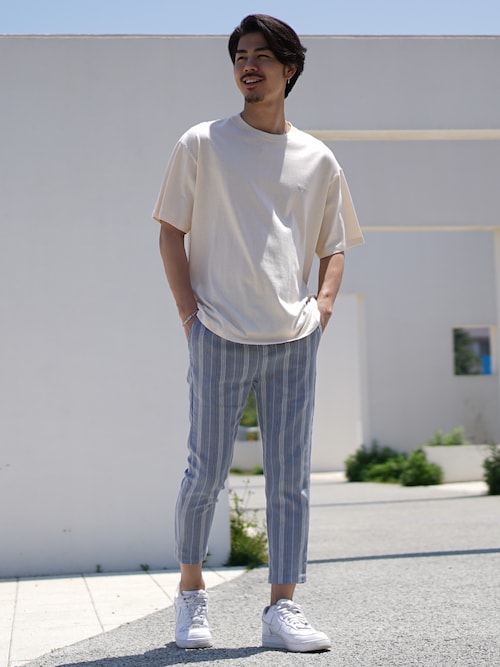 セール】ルーズシルエットTシャツ メンズ 春服（Tシャツ/カットソー