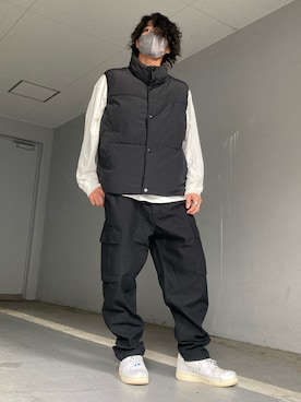 「JOKER（ジョーカー）のアイテム」を使った、jokerスタッフさん（メンズ・174cm）の秋コーディネート
