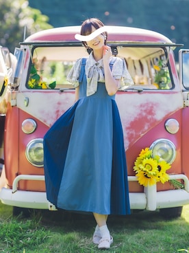 はづき。さん(レディース・172cm)の夏コーディネート