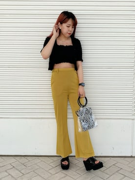 みさとさん（レディース・164cm）の夏コーディネート