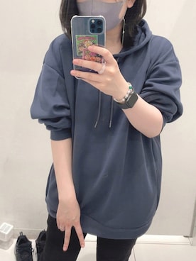 「Instagramもよかったらよろしくお願いします🙇」｜しおぴさん（レディース・160cm）の秋コーディネート