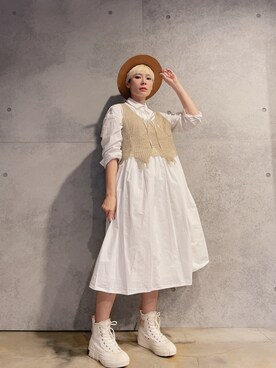 「lady」｜Joycechangさん（レディース・163cm）の夏コーディネート
