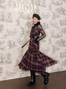 Dior デニムジャンバースカート 90cm~