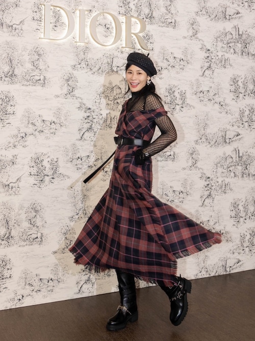 ベビーディオール ジャンパースカート24m