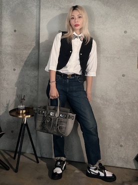 「boyish」｜Joycechangさん（レディース・163cm）の秋コーディネート