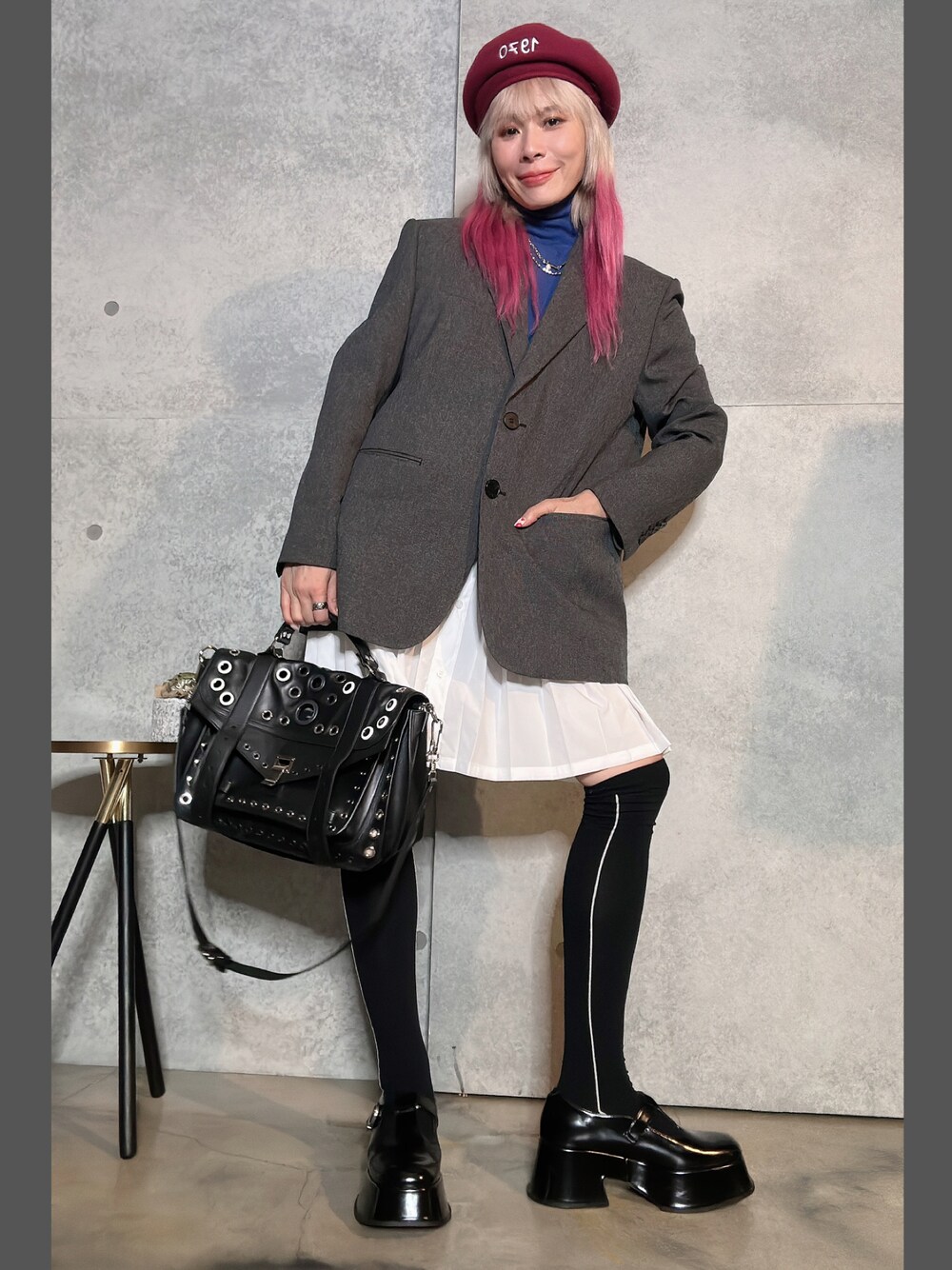 KENZO ベレー帽 黒 PARIS 1970 KENZO ベレー帽 黒 PARIS 1970 KENZO