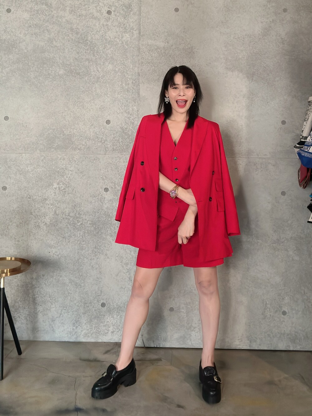 Max Mara - 美品 マックスマーラ Max Mara セットアップ パンツ