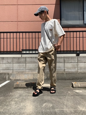 「BLACK LABEL CRESTBRIDGE（ブラックレーベル・クレストブリッジ）のアイテム」を使った、こぅきさん（メンズ・172cm）の夏コーディネート