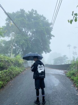 「AES（エーイーエス）のアイテム」を使った、yzさん（メンズ・178cm）の春コーディネート