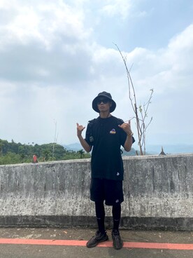 「AES（エーイーエス）のアイテム」を使った、yzさん（メンズ・178cm）の春コーディネート