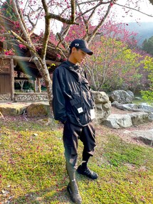 パンツ M CLASSICSPORT UNIFORM CUFFED CARGOPANTS 1677706503_215.jpg