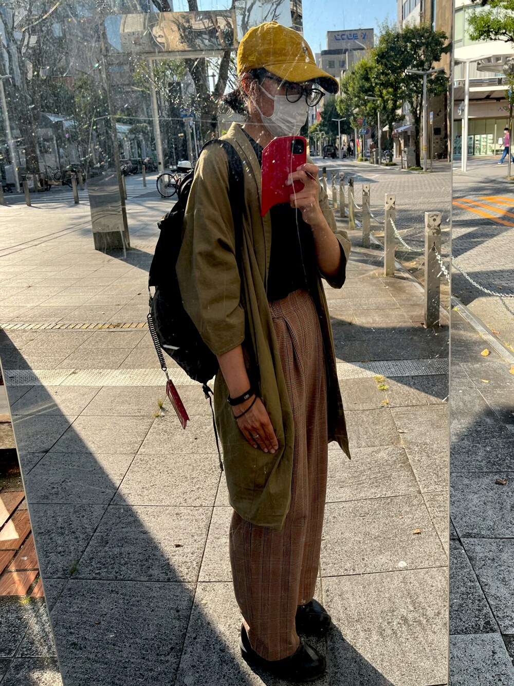 MARNIのバックパック/リュック（グリーン系）を使った人気ファッション