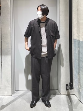 F  さん（メンズ・176cm）の夏コーディネート