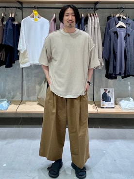 F  さん（メンズ・176cm）の夏コーディネート