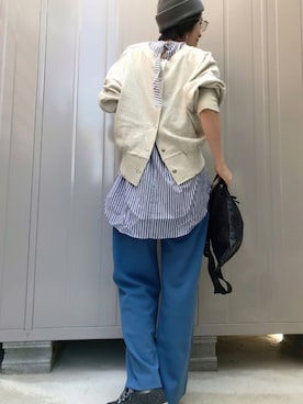 りんさん（レディース・155cm）の秋コーディネート