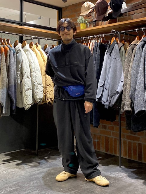 ナゴンスタンス　フリースプルオーバー nagonstans(ナゴンスタンス)｜マイクロフリース P.O/プルオーバー