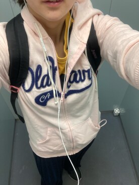 「OLD NAVY（オールドネイビー）のアイテム」を使った、Maaaさん（レディース・159cm）の秋コーディネート