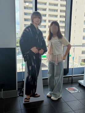 nyli2llさん(レディース・160cm)の夏コーディネート