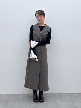 MOMOさん(レディース・155cm)の夏コーディネート
