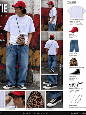 「WACKO MARIA（ワコマリア）のアイテム（バッグ、その他）」を使った、satoshi1923さん（メンズ・175cm）の秋コーディネート