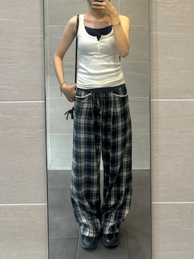 マドラーさん(レディース・160cm)の夏コーディネート