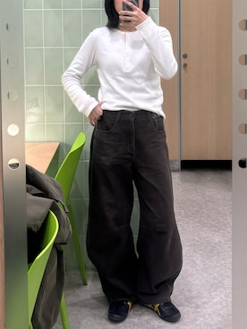 マドラーさん(レディース・160cm)の秋コーディネート